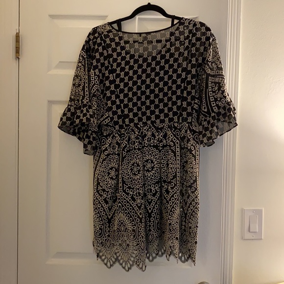 Anthropologie Akemi and Kin Peasant Dress - Picture 3 of 3